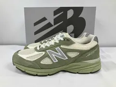 【タグ付き】new balance ニューバランス 990v4 'Olive Leaf'  U9901MX スニーカー 28.5cm