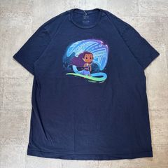 O-1556 캐릭터 Disney Moana 모아나와 전설의 바다 그래픽 프린트 T셔츠 사이즈 L상당