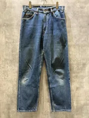 90s  USA製 Levi's ジーンズ 4055-3-1715 size W32 ブルー リーバイス 