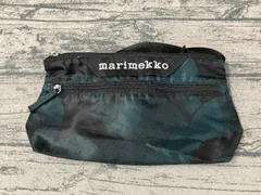 marimekko マリメッコ ショルダーバッグ NEAT CROSSBODY UNIKKO S グリーン