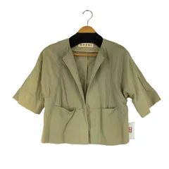 マルニ MARNI ボタンレス S/S ジャケット レディース  38のサムネイル