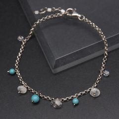 Alexii bracelet ダイス ターコイズ サイコロ - メルカリ