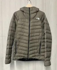 THE NORTH FACE/ノースフェイス/NY81811/Thunder Hoodie/ダウンジャケット/サイズL/カーキ