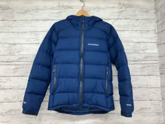 mont-bell ダウンジャケット／パーマフロスト／1101639／ブルー