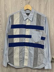 COMME des GARCONS HOMME クレイジーカラーシャツ M - メルカリ