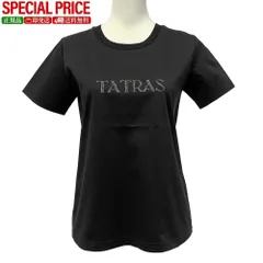 新品 TATRAS タトラス Tシャツ CRISIA クリーシア LCKZ0369083588 レディース 半袖 カットソー クルーネック コットン ロゴ刺繍 女性用 婦人用のサムネイル