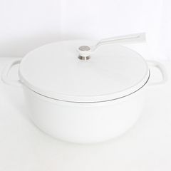 美品 VERMICULAR バーミキュラ オーブンポット 26㎝ ホワイト - メルカリ