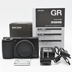 RICOH GR IIIx　ショット数 1502回　極上品