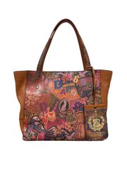 【美品】Dakota ダコタ チーザレ 藍絞り柄 ショルダーバッグ ブルー 青 美品】Dakota ダコタ チーザレ 藍絞り柄 ショルダーバッグ ブルー 青