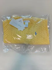 ポロ ラルフローレン カーディガン 新品 (黄色)