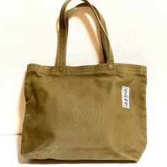 一澤帆布トートバッグ　カーキ H-15 | 製品詳細 | 一澤信三郎帆布