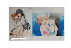 TV 애니메이션 역시 나의 청춘 러브 쌀은 잘못되어 있다.전 브로마이드 컬렉션 I 유키노시타 유키노 유이가하마 유이 상품 브로마이드 나 가일
