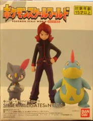 バンダイ ポケモンスケールワールド ジョウト地方 ポケットモンスター シルバー&アリゲイツ&ニューラ