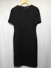 04119　Social time　ブラックフォーマルワンピース