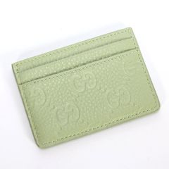 GUCCI♡カードコインケース♡オリーブグリーン - メルカリ