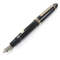 新品未使用 1960年- 18C 三帯 エボナイト芯 モンブラン 万年筆 F