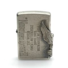 ZIPPO ジッポ ハーレーダビッドソン オイルライター 1994年 シルバー
