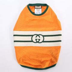 GUCCI オレンジ 犬服 Lサイズ GUCCI オレンジ 犬服 Lサイズ - メルカリ