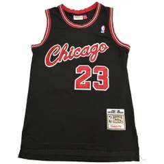Mitchell&Ness ミッチェルアンドネス NBA シカゴ・ブルズ Michael Jordan マイケル・ジョーダン ユニフォーム(メンズ S)中古 古着 X9858のサムネイル