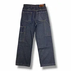 DRIES VAN NOTEN Pickerby Denim Pants ピッカービーデニムパンツ ジーンズ ペインター ドリスヴァンノッテン インディゴ 30 （14214M）のサムネイル