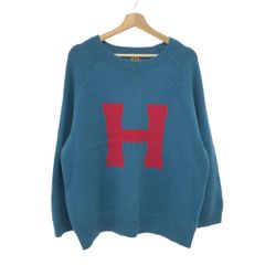 have a good time ニットセーター 緑色 新品【フォロワー割引中 