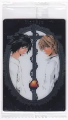 バンダイ デスノートウエハース 1弾/2829816 夜神月&L【SR】 28