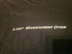 LMC ブラック 半袖 Tシャツ Lサイズ