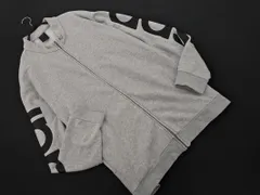 adidas アディダス スウェット ジップアップ ジャケット size6XO/グレー ■◇ メンズ