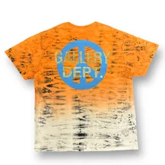 未使用 GALLERY DEPT. 24SS MIAMI TIME TEE マイアミタイムTシャツ 半袖カットソー ギャラリーデプト MBT-1099 オレンジ L （75293A）のサムネイル