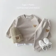 キッズ 春服 クマ ドール セット (新品) サイズ 18-24M
