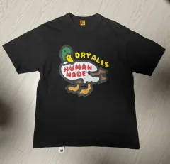 ヒューマンメイド HUMAN MADE オフ Tシャツ ブラック XL