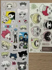 HUNTER×HUNTER キルア ゴン 団 ステッカー まとめ
