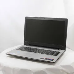 ソフマップ 〔中古品〕 格安安心パソコン Ideapad 300 80M3005WJP プラチナシルバー【295】