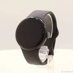 ソフマップ 〔中古品〕 Google Pixel Watch 3 41mm(Wifi) Matte Black アルミケース／Obsidian アクティブバンド GA05757-US【377】