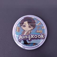 BTS ジョングク 缶バッジ - メルカリ