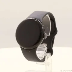 ソフマップ 〔中古品〕 Google Pixel Watch 2 GA05029-GB Matte Blackアルミケース／Obsidianアクティブバンド【377】