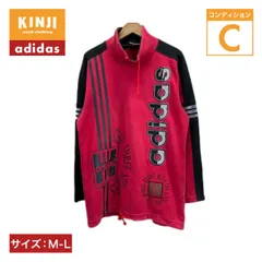 【中古】　adidas　スウェット　90s vintage　90年代　パフォーマンスタグ　長袖　トレーナー　ハイネック　ポリエステル　コットン　ブランドロゴ　プリント　両面プリント　デサント社　AA-7312　古着　/1930