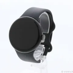 ソフマップ 〔中古品〕 Google Pixel Watch 3 45mm(WiFi) Matte Black アルミケース／Obsidian アクティブバンド GA05785-US【377】