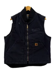2026年最新】carhartt カーハート ダックベスト 裏地キルティングの
