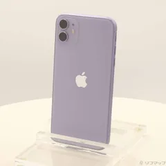 ソフマップ 〔中古品〕 iPhone11 64GB パープル MWLX2J／A SIMフリー【377】