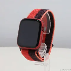 ソフマップ 〔中古品〕 Apple Watch Series 7 GPS 41mm (PRODUCT)REDアルミニウムケース (PRODUCT)REDスポーツループ【377】