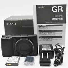 RICOH GR Ⅲx　ショット数 646回　美品