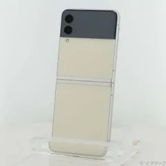 Galaxy Z Flip3 5G 128GB クリーム SC-54B docomo SIMフリー 中古