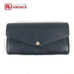 LOUIS VUITTON ルイヴィトン 長財布 ポルトフォイユサラ M61182 モノグラムアンプラントレザー ノワール ブラック