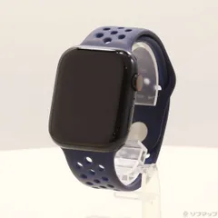 ソフマップ 〔中古品〕 Apple Watch Series 7 Nike GPS + Cellular 45mm ミッドナイトアルミニウムケース ミッドナイトネイビー／ミスティックネイビーNikeスポーツバンド【377】