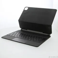 ソフマップ 〔中古品〕 12.9インチiPad Pro (第5世代) 用 Magic Keyboard 日本語 ブラック MJQK3J／A【262】