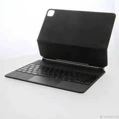 ソフマップ 〔中古品〕 12.9インチiPad Pro (第5世代) 用 Magic Keyboard 日本語 ブラック MJQK3J／A【258】