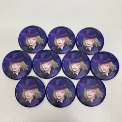 ツイステ　ルーク・ハント　缶バッジ　10個セット　LINE公式スタンプアート