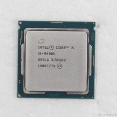 Intel Core i5-9600K SRELU 起動確認済 Intel Core i5-9600K SRELU 起動確認済 - メルカリ