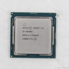 2026年最新】cpu core i5 9600の人気アイテム - メルカリ